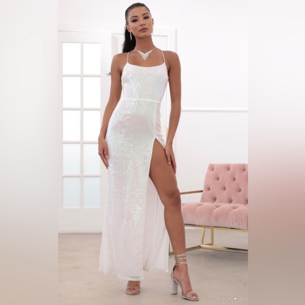 Lucy in the Sky Sequin Luxe Maxi